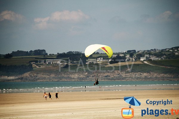 Photo de la plage de Lestrevet à Plomodiern - Bretagne