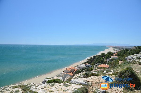 Leucate-Plage in France