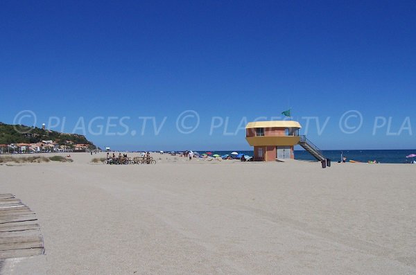 Spiaggia del Galion a Leucate-Plage