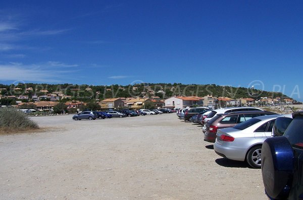 Parking Le Galion à Leucate