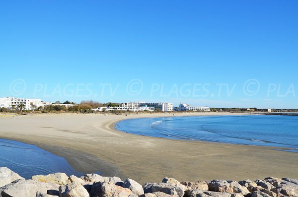 Strände Levant und Point Zéro - La Grande Motte