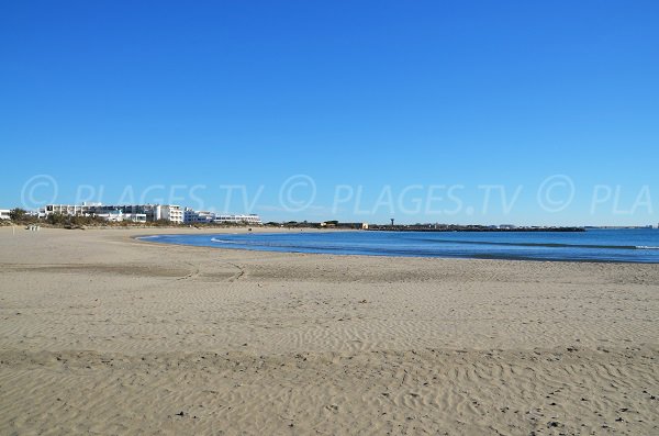 Plage du Levant à La Grande Motte