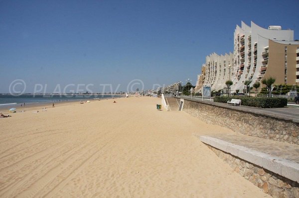 Spiaggia dei Libraires a Pornichet