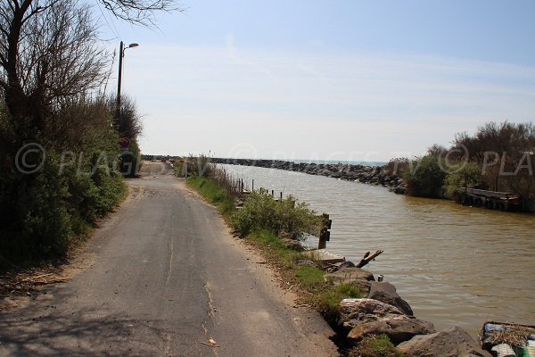 Le Libron à Vias-Plage