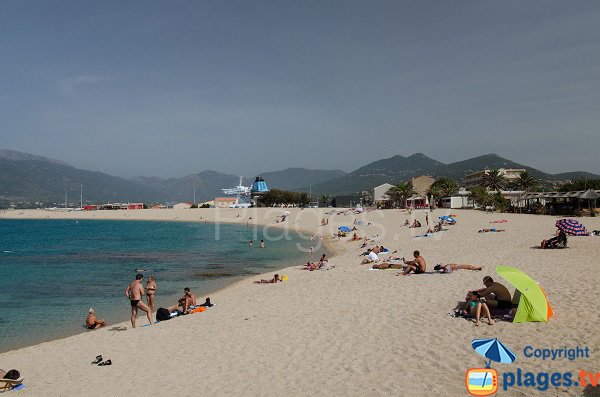 Photo de la plage du Lido - Propriano