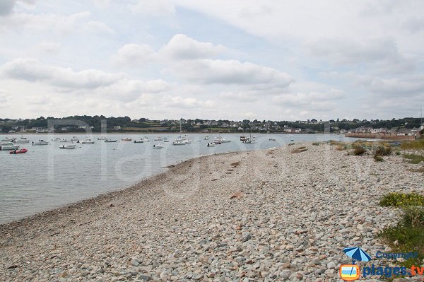 Photo of the Linkin beach in Perros Guirec in France