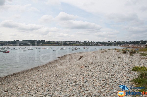 Foto della spiaggia del Linkin a Perros Guirec - Francia