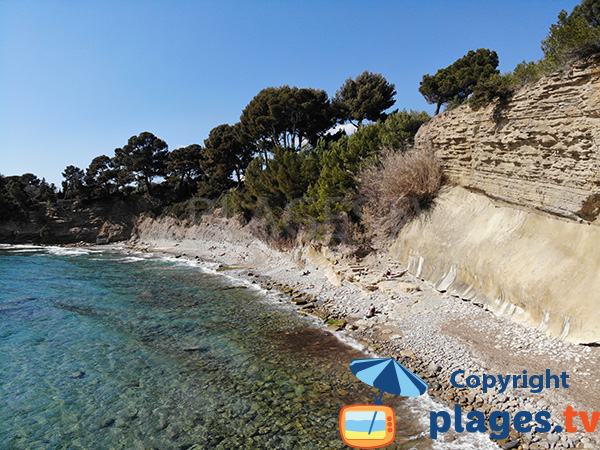 Baden am Strand Liouquet