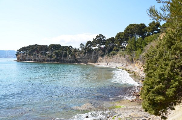 Plage du Liouquet à La Ciotat