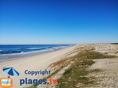 Plages (40) - Station balnéaire de Lit et Mixe - Landes - Aquitaine Avis, Photos -