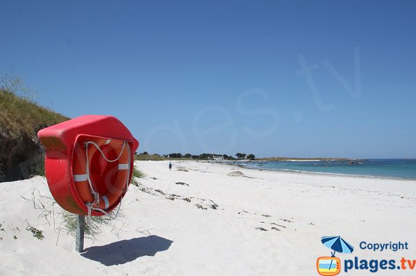 Photo de la plage du Lividic à Plounéour-Trez