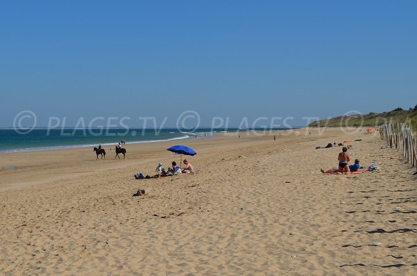 Photo de la plage du Lizay - Les Portes en Ré