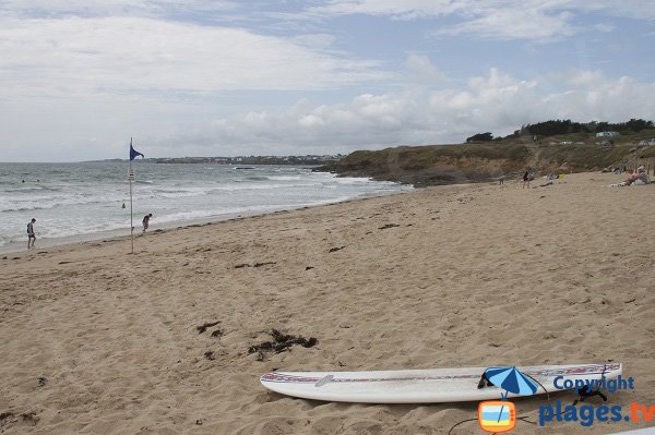 Spot de surf à Guidel