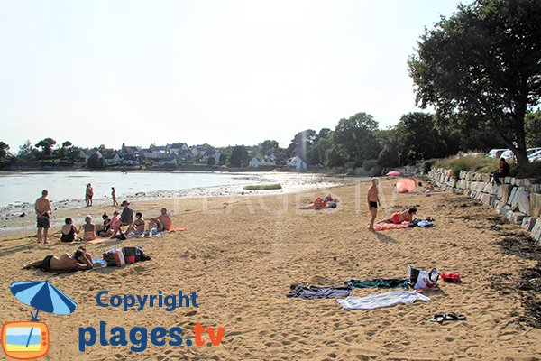 Plage de Locmiquel - Larmor-Baden