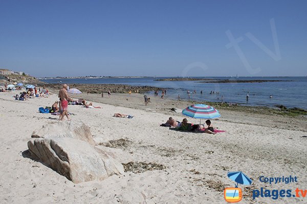 Photo near the Fort of Locqueltas in Larmor-Plage