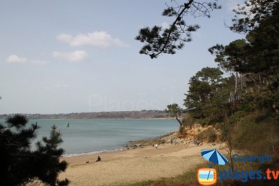 Plage à Locquémeau