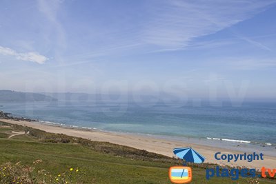 Plage à Locquirec