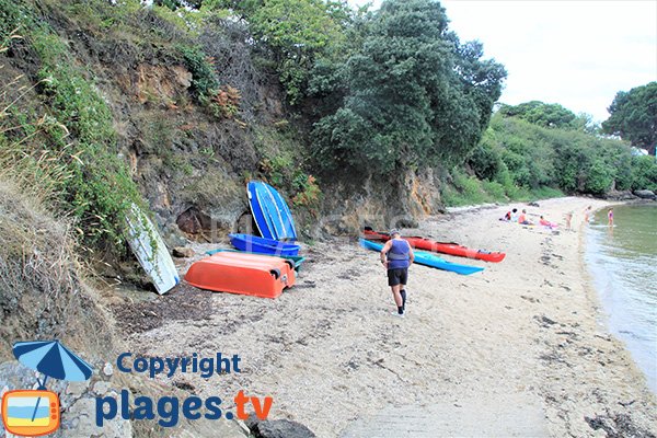 Plage de Logéo à Sarzeau