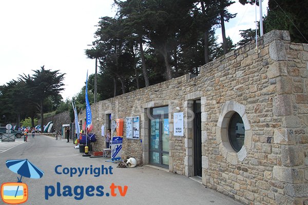 Capitainerie de la plage de Logéo à Sarzeau