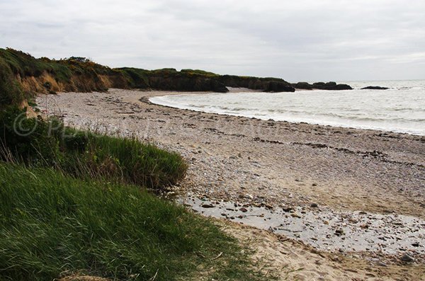 Photo des plages du Loguy en direction de la pointe de Cofpenau à Pénestin