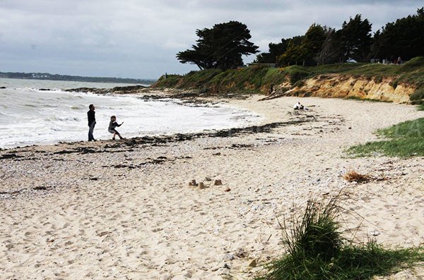 Photo de la plage du Loguy à Pénestin