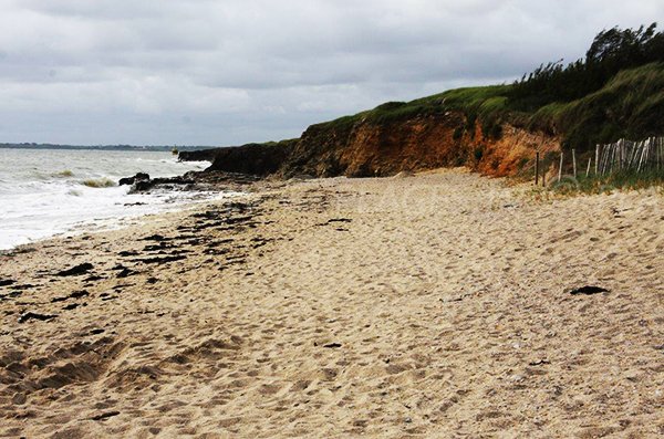 Plage de Lomer à Pénestin