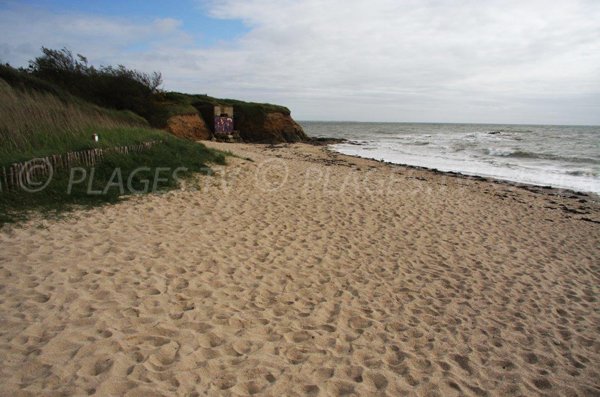 Photo of Lomer beach in Pénestin - Brittany