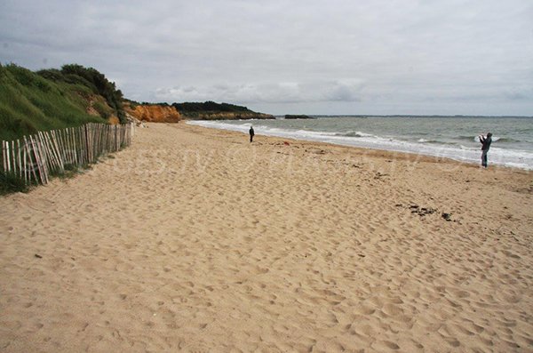 Photo de la plage de Loscolo à Pénestin