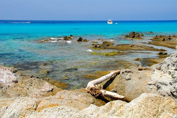 Cove near Loto beach in Corsica