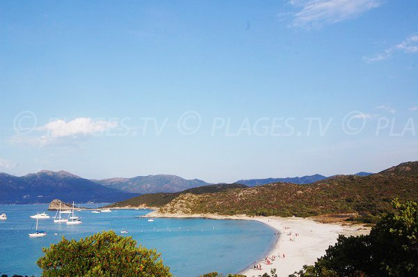 Plage du Lotu dans le désert des Agriates à St Florent