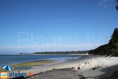 Plage à Louannec