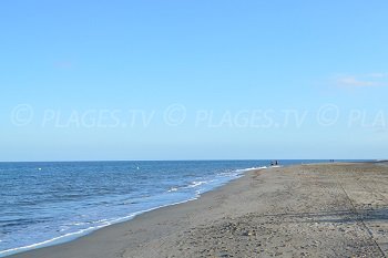 Plage de Lucciana