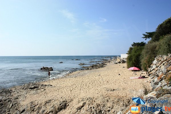 Cove of Lutin - Noirmoutier - France