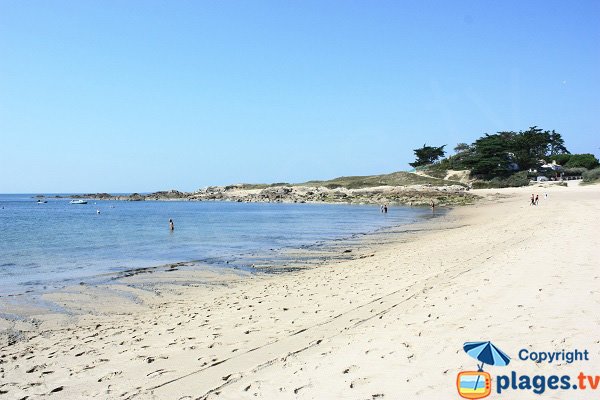 Percorso costiero della spiaggia di Luzéronde alla Herbaudière