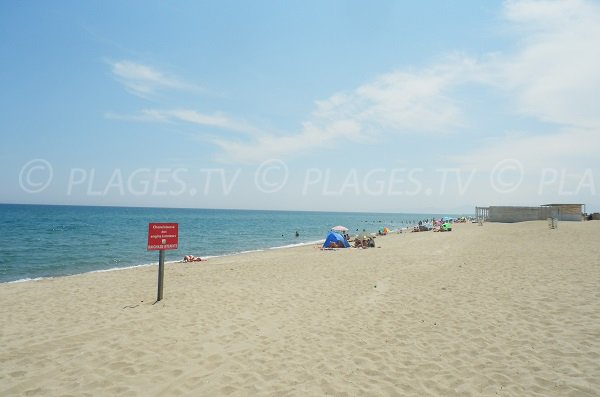 Spiaggia privaye Lydia - Port Barcarès