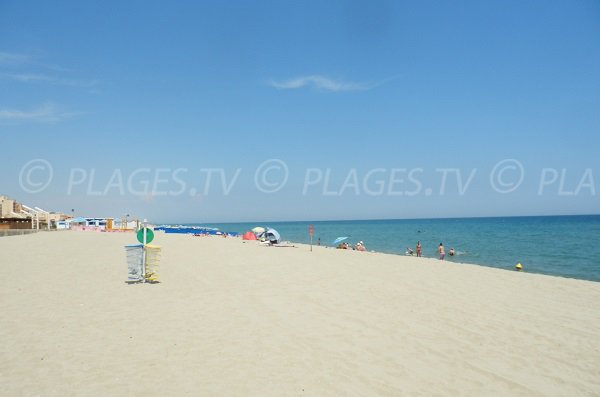 Photo de la Grande Plage de Port Barcarès