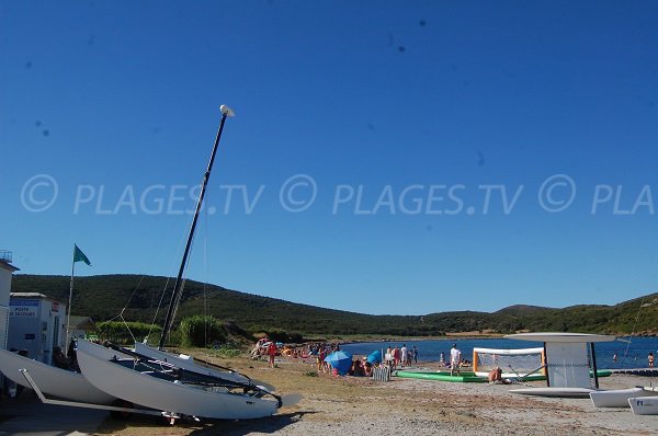 Photo de la plage de Macinaggio Cap Corse