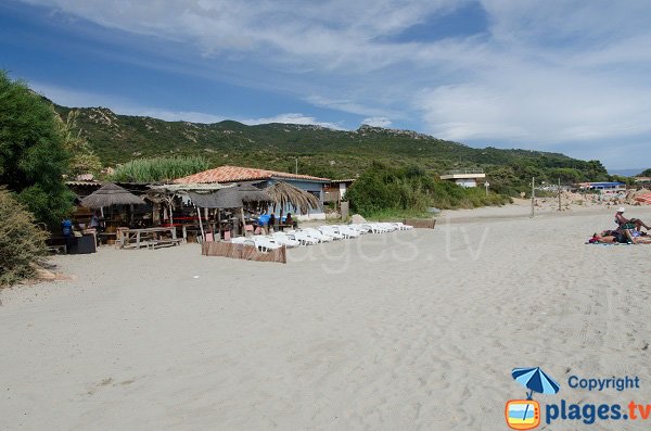 Private beach - Vignola - Ajaccio