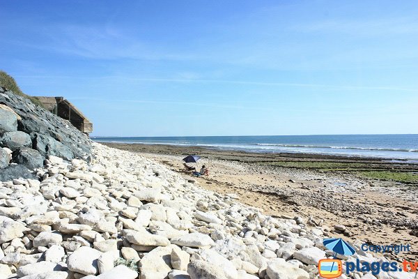 Photo de la plage de Madoreau - Jard sur Mer