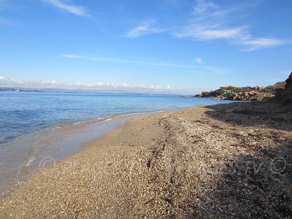 Madrague beach - Giens peninsula