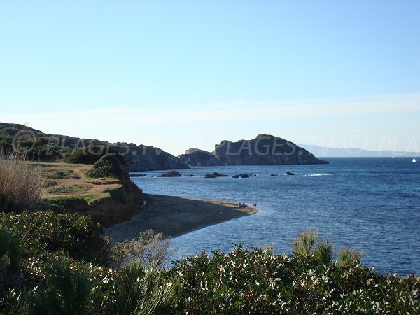 Photo of Madrague beach on the Giens peninsula