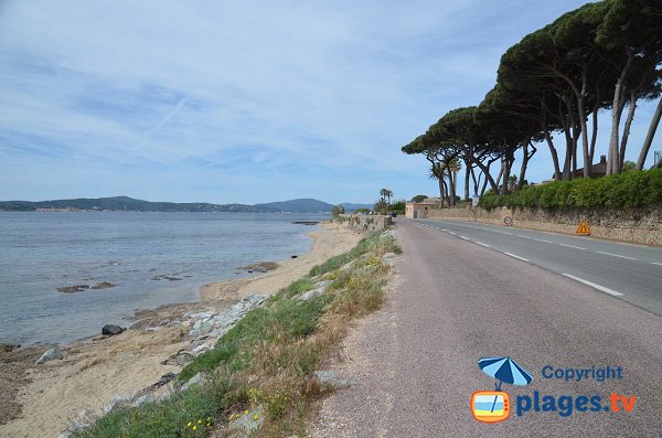 Stationnements pour la plage de la Madrague