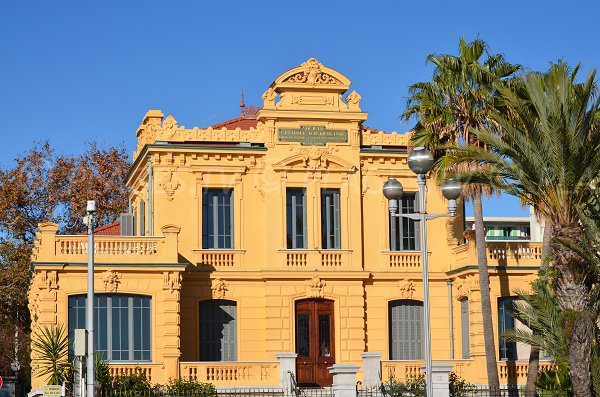 Central Society of Agriculture on the Promenade des Anglais in Nice