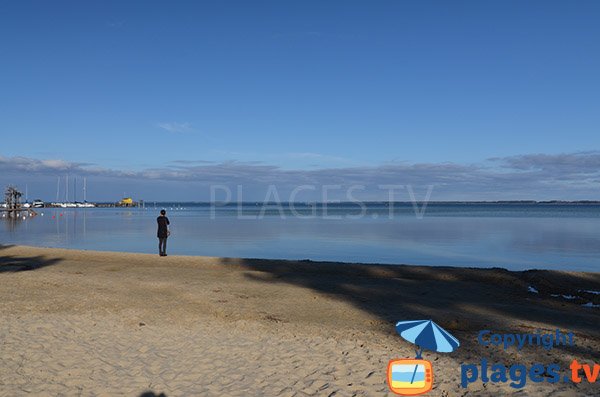 Plage à côté du port de Maguide - Biscarrosse