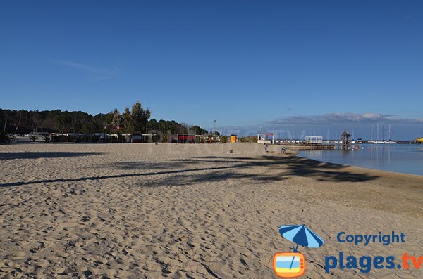 Photo de la plage de Maguide à Biscarrosse