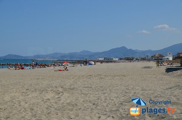 Spiaggia a St Cyprien - Maillol