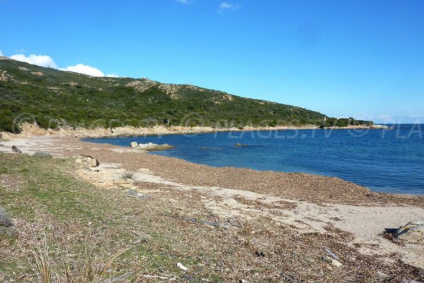 Spiaggia di Majalone a Bonifacio