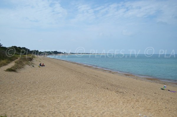 Confidential beach in Oleron island - La Brée les Bains