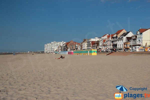 Photo della spiaggia di Dunkerque e Malo les Bains - Francia