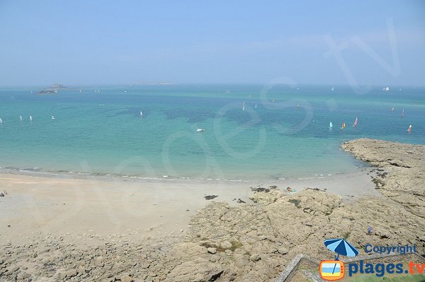 Rocks around the tip of Malouine - Dinard